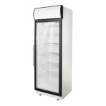 фото Шкаф холодильный Polair DМ105-S. Холодильный среднетемпературный шкаф со стеклянной дверью для магазина, кафе, ресторана, кофейни, пекарни, столовой