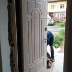 фото Сейф-дверь с порошковым покрытием, с МДФ и терморазрывом