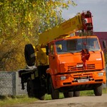 фото Аренда автокрана 16 тонн Ивановец КС-35714К-3