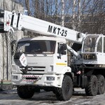 фото Аренда автокрана 25 тонн Ульяновец МКТ-25