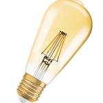 фото Лампа светодиодная OSRAM Vintage 1906 LED CL Edison,филаментная, GOLD 4,5W (замена 36Вт), теплый бел