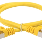 фото ITK Коммутационный шнур (патч-корд), кат.5Е FTP, 2м, желтый