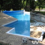 Фото №4 «Maripool» Краска для бассейна синяя! База &quot;Владснаб&quot;
