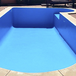 Фото №2 Краска для бетонных бассейнов светло-синяя Maripool