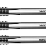 фото Набор метчиков комплектных ручных Narex М4х0,7 6Н 0200 HSS (3 шт.), DIN 352