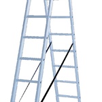 фото Лестница двухсекционная алюминиевая 2x11