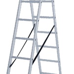 фото Лестница двухсекционная алюминиевая 2x8
