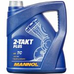 фото Моторное масло для мототехники MANNOL 2-Takt Plus API TC (4л.) 1426