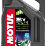 фото Моторное масло для снегоходов MOTUL Snowpower 2T (4л.) 105888