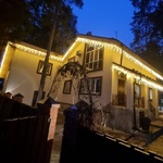 фото Новогоднее освещение домов, дизайн-макет в подарок - Ростов-на-Дону