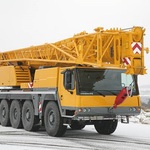 фото Аренда автокрана 220 тонн, автокран LIEBHERR LTM 1220-5.1 г/п 220 тонн, Пермь