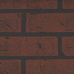 фото Листовая Влагостойкая панель Кирпич темно-коричневый 2440х1220