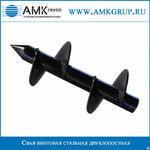 фото Свая винтовая стальная двухлопастная (модифицированная) СВС-2Л (м) 108мм