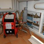 фото Оборудование для промывки систем отопления