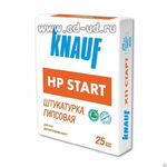 фото Штукатурка, Шпатлевка (шпаклевка) HP Start Knauf (Старт Кнауф) 30 кг