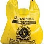 фото Шпатлевка готовая ЭКОНОМ латексная для внутренних работ. 15 кг (пакет)