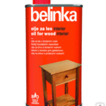 фото Масло Белинка (0,5 л) с воском для древесины