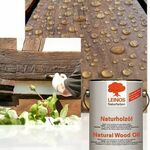 фото Натуральное древесное масло для террас