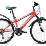 фото Подростковый горный (MTB) велосипед Titan 2.1 оранжевый 13" рама (2018)