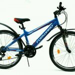 фото Подростковый горный (MTB) велосипед Titan 2.1 синий матовый 13" рама (2018)
