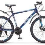 фото Горный (MTB) велосипед STELS Navigator 620 MD 26 V010 темно-синий 17" рама