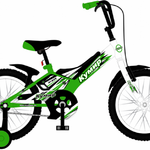 фото Велосипед двухколесный Кумир А1205 зеленый
