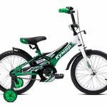 фото Велосипед двухколесный Кумир А1605 зеленый