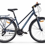 фото Горный (MTB) велосипед STELS Navigator 800 Lady 28 V010 синий 17" рама