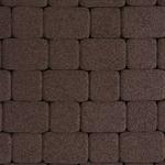 фото Тротуарная плитка Выбор Классико Гранит, 40 мм 2 камня Коричневая
