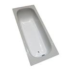 Фото №2 Ванна стальная эмалированная 1500х700х360 см.белая (с ножками) б/сиф.Китай