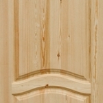 фото Дверное полотно из массива сосны, модель 7