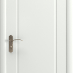 фото Дверь из массива сосны с покрытием эмаль