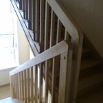 фото Изготовление лестницы из ясеня