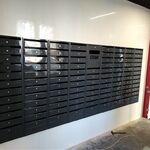 Фото №2 Секционные почтовые ящики для подъезда, в комплекте с замками Оптима Люкс