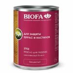 фото Краска для террасной доски  Biofa (Германия), 1 л = 15 м2