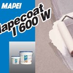 фото Материал для защиты бетона MAPECOAT I600 W В 3,6кг