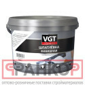 фото Шпатлёвка ВД финишная VGT Premium 18 кг