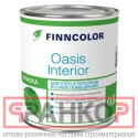 фото FinnColor Краска для стен и потолков Oasis Interior база А - 9 л