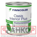 фото FinnColor Краска для стен, потолков и влажных помещений Interior Plus - база А - 0,9 л
