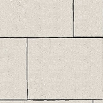 фото Тротуарная плитка Выбор Старый город Гранит 60 мм 3 плиты Белая