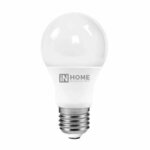 фото Лампа светодиодная LED-A60-VC 10Вт 230В E27 4000К 900Лм IN HOME 4690612020211