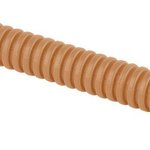 фото Труба гофрированная легкая ПВХ d25мм с протяжкой сосна (уп.25м) Эра Б0043213