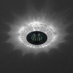 фото Светильник светодиодный DK LD2 SL/WH декор cо светодиодной подсветкой (белый) прозр. ЭРА Б0019197