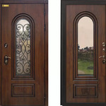 фото Металлическая дверь в дом "Палермо"