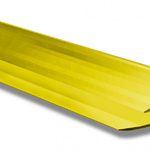 фото Торцевой профиль из поликарбоната UP Желтый 2100*16 мм