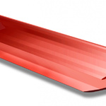 фото Торцевой профиль из поликарбоната UP Красный 2100*20 мм