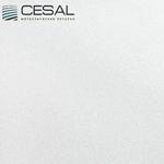 фото Рейка S-дизайн Эконом 3306 100*4000мм, Белый матовый Cesal (Альконпласт)