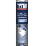 фото Герметик силиконовый санитарный белый Tytan Professional (280 мл)
