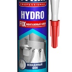 фото Клей универсальный влагостойкий Hydro Fix прозрачный Tytan Professional (310 мл)