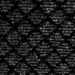 фото Ковровое покрытие Rhombus 50 4м, черный, Vebe